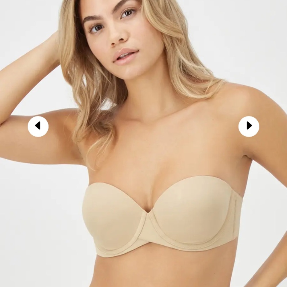Maidenform Stay Put Strapless Bra